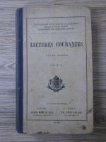 F. F. - Lectures Courantes. Cours moyen (1882)