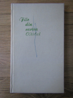File din cartea Oltului