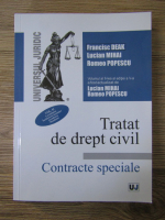 Francisc Deak, Mihai Lucian, Romeo Popescu - Tratat de drept civil. Contracte speciale (volumul 2)