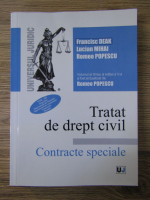 Francisc Deak, Mihai Lucian, Romeo Popescu - Tratat de drept civil. Contracte speciale (volumul 3)