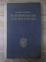Georg Simmel - Schopenhauer und Nietzsche
