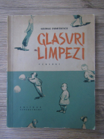 George Dumitrescu - Glasuri limpezi. Versuri