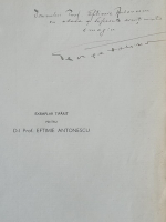George Fotino - Din vremea renasterii nationale a Tarii Romanesti. Boierii Golesti (4 volume, 1939, cu autograf)