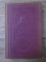 Goethe - Samtliche werke (volumul 3)
