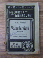Grazia Deledda - Valurile vietii (1909)