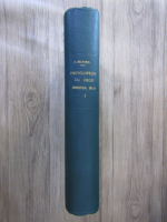 Gustave Beltjens - Encyclopedie du droit commercial Belge (volumul 1, 1910)