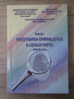 Investigarea criminalistica a locului faptei