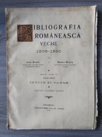 Ion Bianu, Nerva Hodos - Bibliografia romaneasca veche 1508-1830 (volumul 2, fasicula 6, 1806-1808)