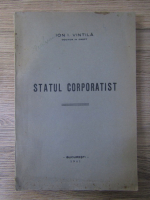 Ion Vintila - Statul corporatist (1941)