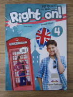 Jenny Dooley - Right on! Student's book, 4