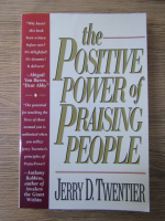 Jerry D. Twentier - The positive power of praising people