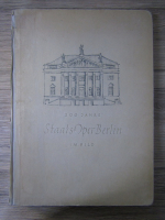 Julius Kapp - 200 jahre staats oper Berlin im bild
