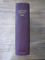 Jurisprudenta generala, 1928