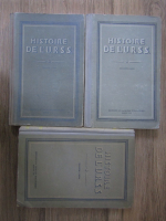 K. Bazilevitch - Histoire de l'U.R.S.S. (3 volume)