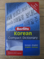 Korean compact dictionary. Korean-English, English-Korean