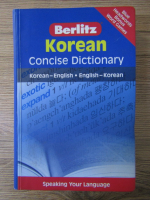 Korean. Concise Dictionary