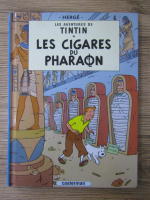 Les aventures de Tintin. Les cigares du pharaon