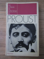 Les critiques de notre temps et Proust