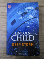 Lincoln Child - Deep storm