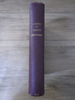 Maurice Hauriou - Precis de droit constitutionnel (1929)