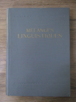 Melanges linguistiques