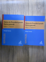 Mihail Udroiu - Sinteze de Procedura penala. Partea generala. Editia 3 (2 volume)