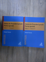 Mihail Udroiu - Sinteze de Procedura penala. Partea speciala. Editia 3 (2 volume)