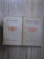 Moliere - Theatre complet (2 volume, aprox 1900)