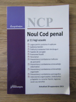 Noul Cod Penal si 11 legi uzuale (2015)