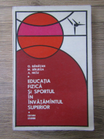 Octavian Banatan - Educatia fizica si sportul in invatamantul superior