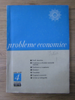 Probleme economice, anul CCVI, nr 4 , aprilie 1973