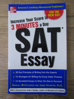 Randall McCutcheon - Increase your score in 3 minutes a day SAT essay