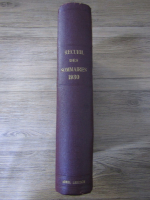 Recueil des sommaires de la jurisprudence francaise (volumul 33, 1930)