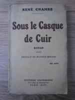 Rene Chambe - Sous le casque de cuir (1927)