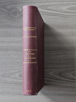 Rene Fortrat - Introduction a l'etude de la physique theorique, vol 1, 2, 3  colegate (1927)