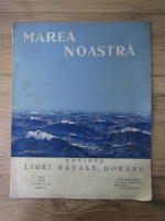 Revista Marea noastra, No 4, anul V, aprilie 1936