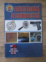 Revista Romana de Criminalistica, nr 3, iunie 2016, vol XVII