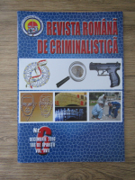 Revista Romana de Criminalistica, nr 6, decembrie 2016, vol XVII
