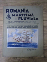 Revista Romania maritima si fluviala, anul I, nr 9-10, iulie-august 1932