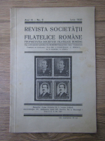 Revista Societatii Filatelice Romane, anul III, nr. 6, iunie, 1939