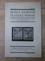 Revista Societatii Filatelice Romane, anul III, nr. 6, iunie, 1940