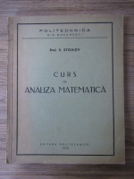 S. Stoilov - Curs de analiza matematica (1940)