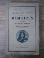 Saint Simon - Memoires (1927)