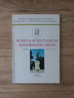 Scripta Scientiarum mathematicarum, tomus I, fasciculus I