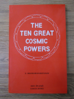 Shankaranarayanan - The great cosmic powers