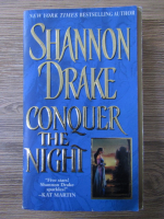 Shannon Drake - Conquer the night