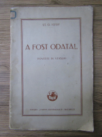 Stefan Octavian Iosif - A fost odata!.. Poveste in versuri (1930)