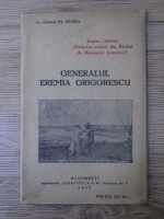 Stefan Stoika - Generalul Eremia Grigorescu (1937)