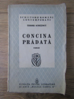 Teodor Scortescu - Concina pradata (1939)