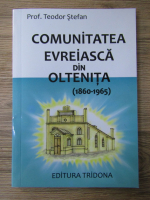 Anticariat: Teodor Stefan - Comunitatea evreiasca din Oltenita 1860-1965
